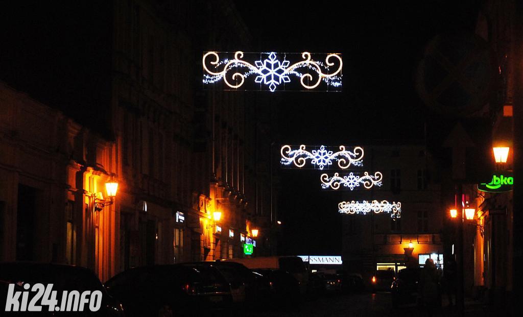 Inowrocław w świątecznej szacie