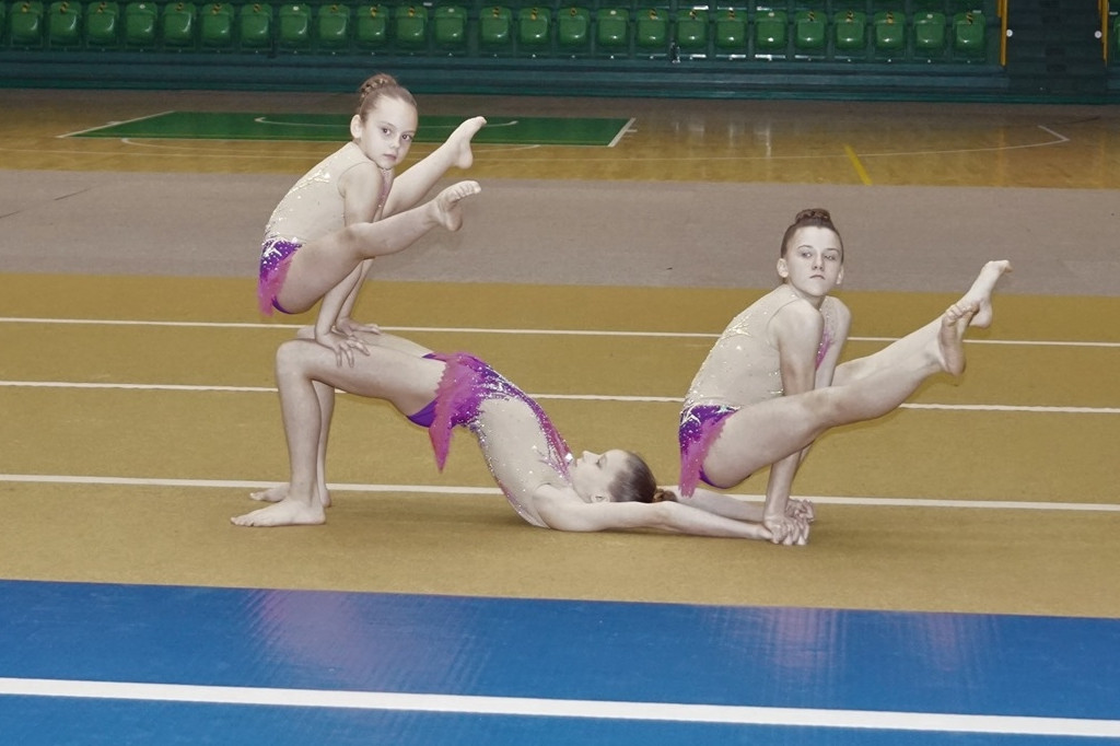 Mistrzostwa Młodzików w Akrobatyce Sportowej
