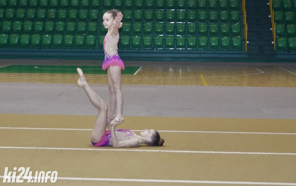 Mistrzostwa Młodzików w Akrobatyce Sportowej