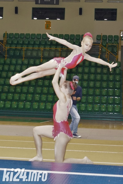 Mistrzostwa Młodzików w Akrobatyce Sportowej