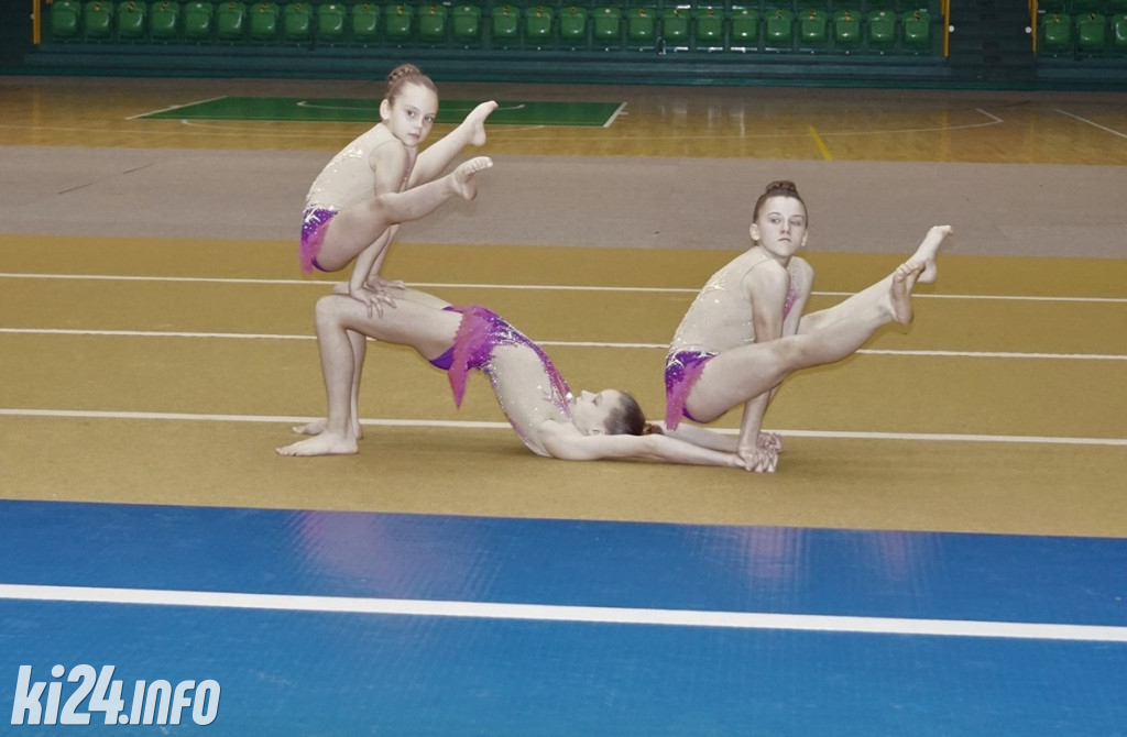 Mistrzostwa Młodzików w Akrobatyce Sportowej
