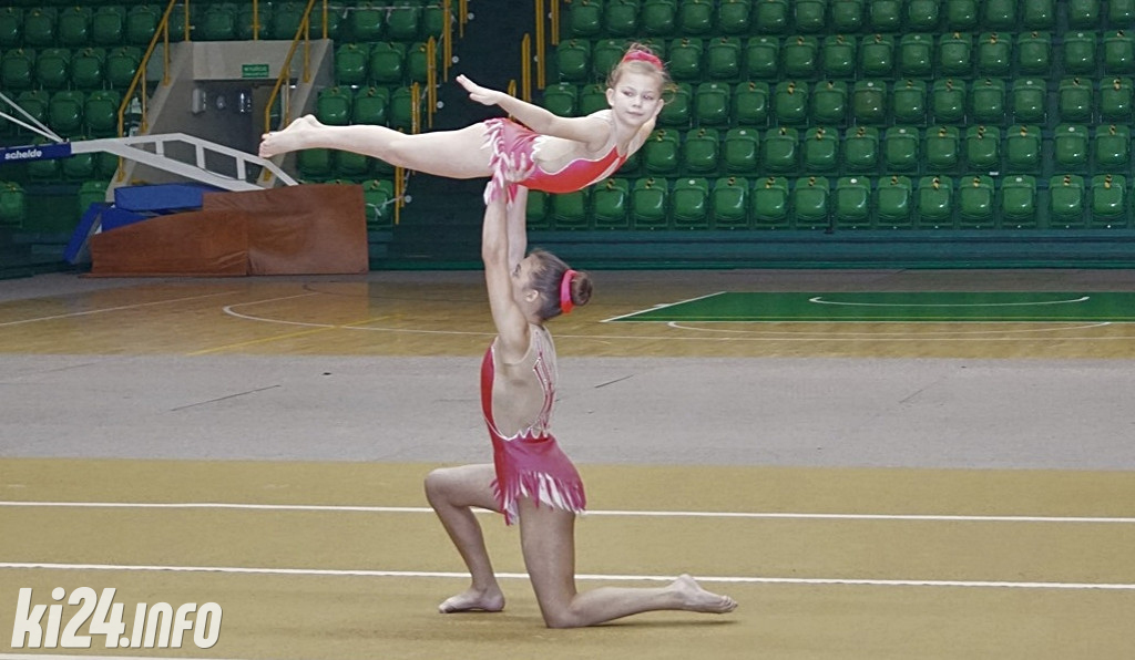 Mistrzostwa Młodzików w Akrobatyce Sportowej