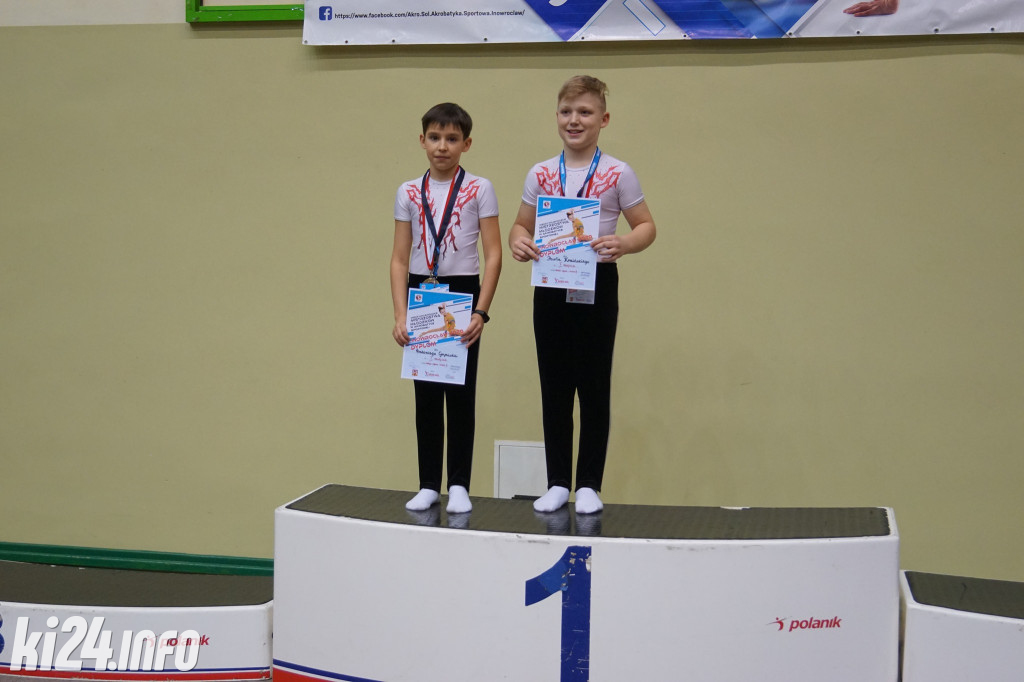 Mistrzostwa Młodzików w Akrobatyce Sportowej