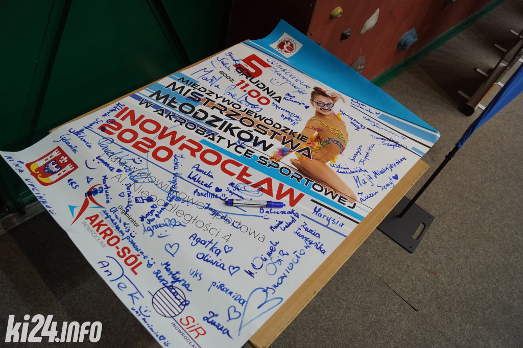 Mistrzostwa Młodzików w Akrobatyce Sportowej