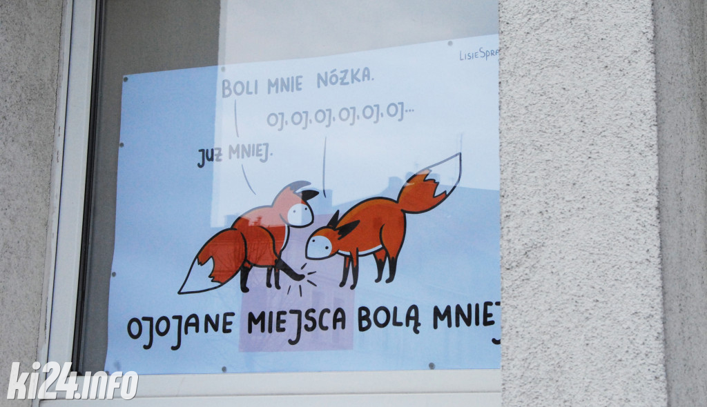 Wystawa grafik: Lisie sprawy świątecznie