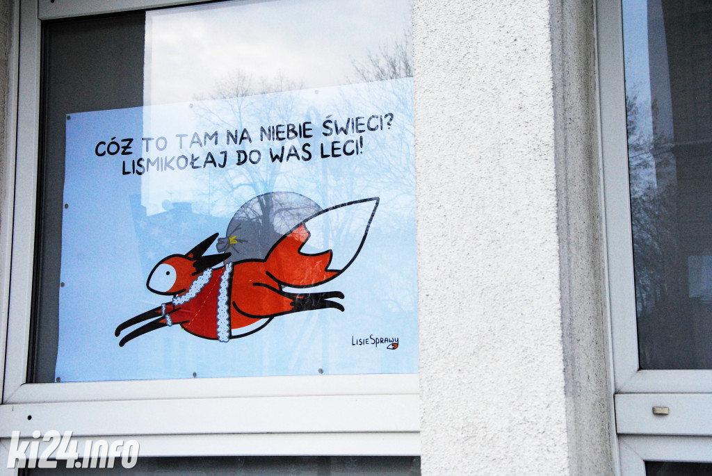 Wystawa grafik: Lisie sprawy świątecznie