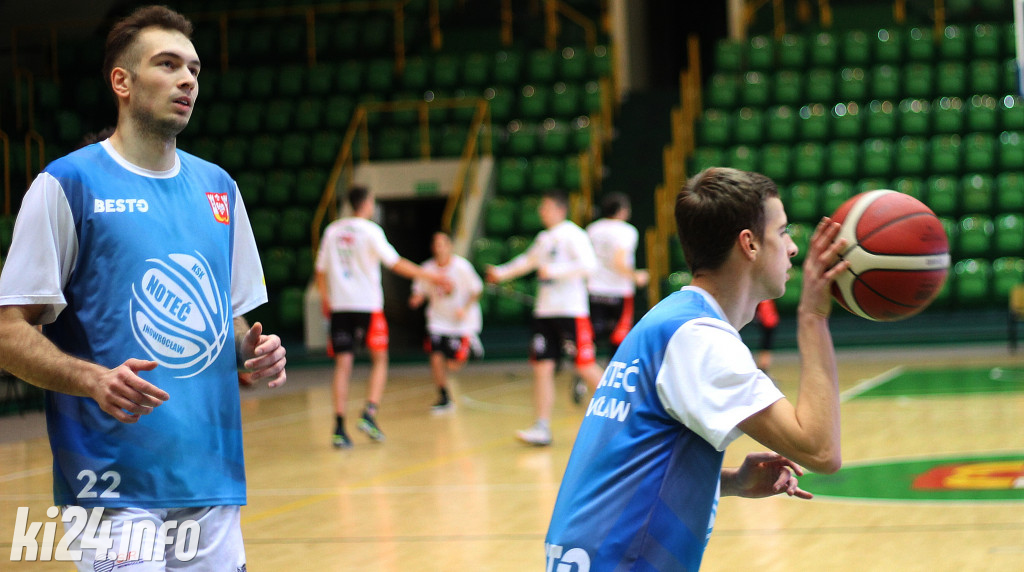 Mecz KSK Noteć  - Enea Astoria Bydgoszcz