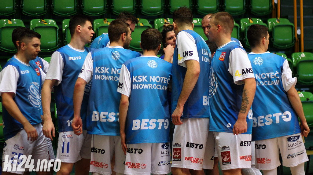 Mecz KSK Noteć  - Enea Astoria Bydgoszcz