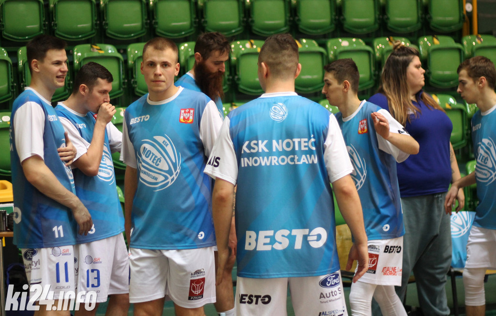 Mecz KSK Noteć  - Enea Astoria Bydgoszcz