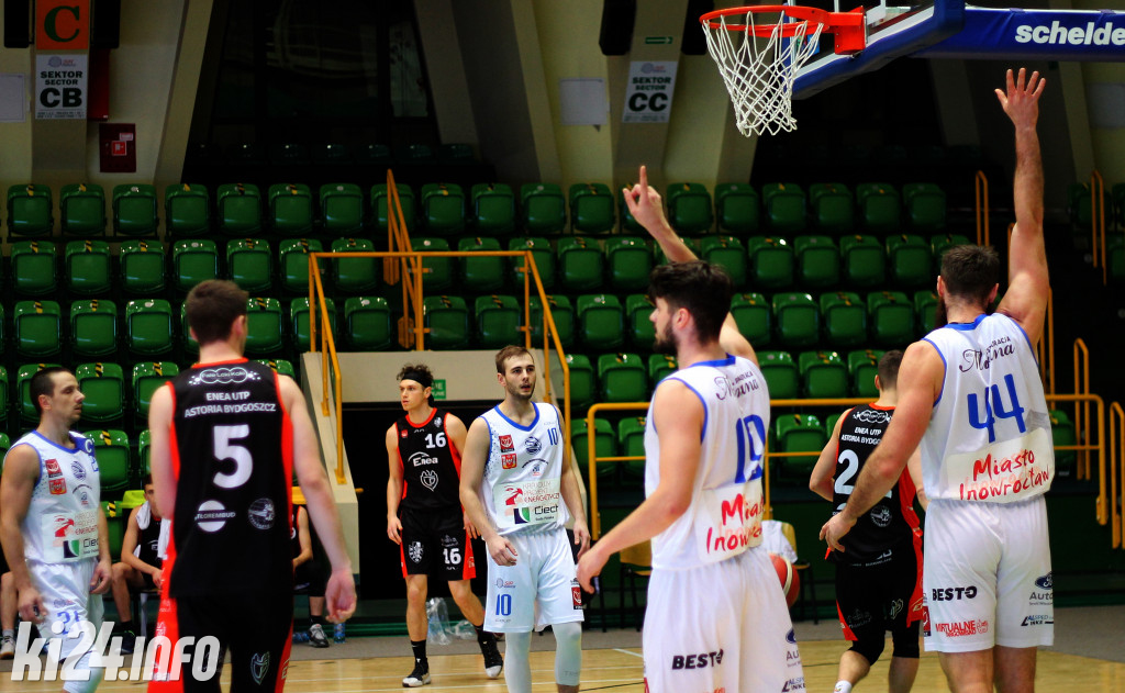 Mecz KSK Noteć  - Enea Astoria Bydgoszcz