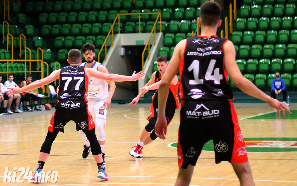 Mecz KSK Noteć  - Enea Astoria Bydgoszcz