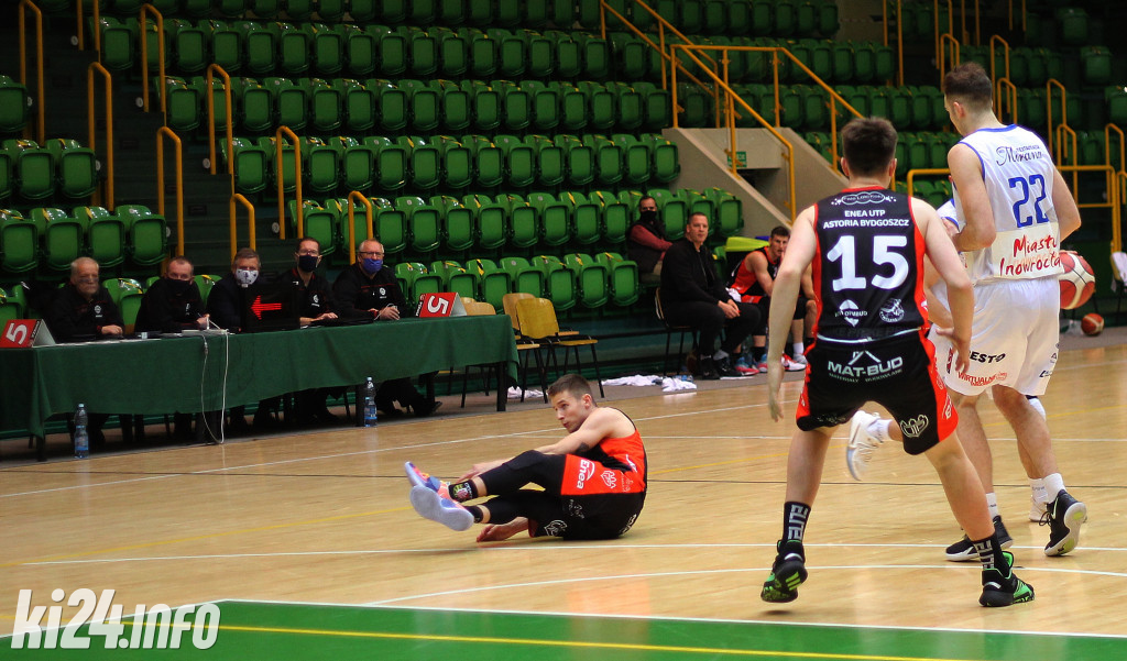 Mecz KSK Noteć  - Enea Astoria Bydgoszcz