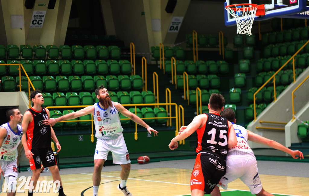 Mecz KSK Noteć  - Enea Astoria Bydgoszcz
