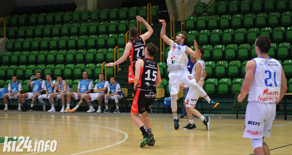 Mecz KSK Noteć  - Enea Astoria Bydgoszcz