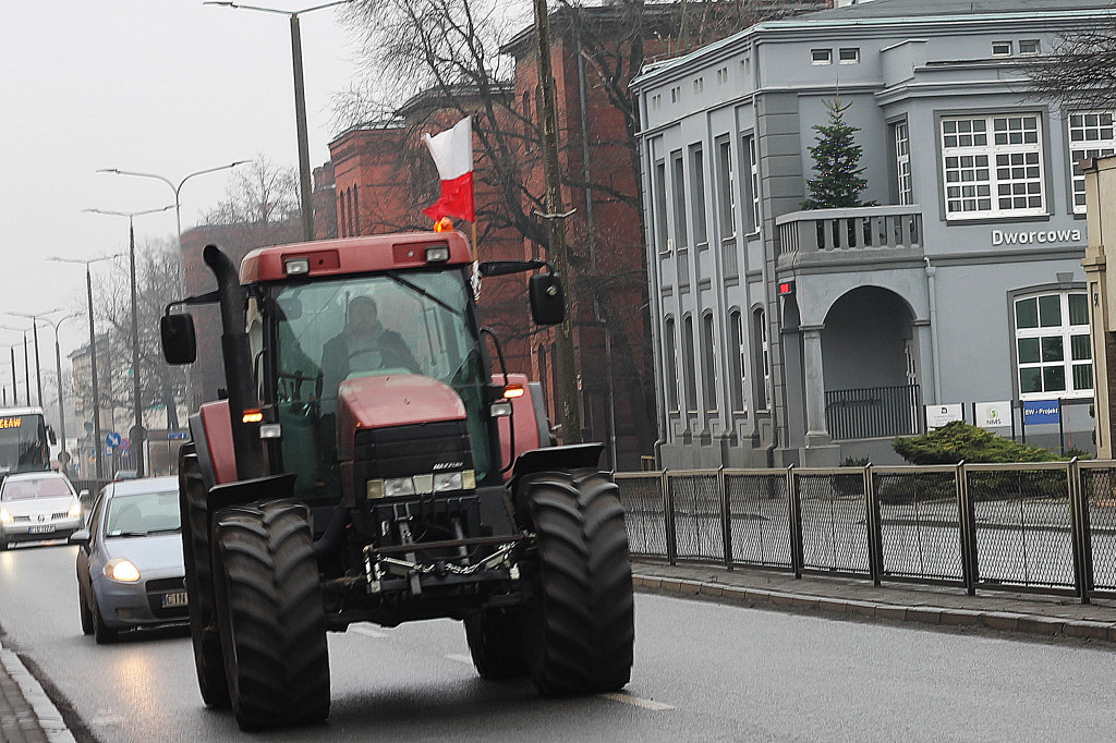 Protest rolników