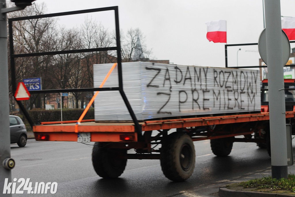 Protest rolników