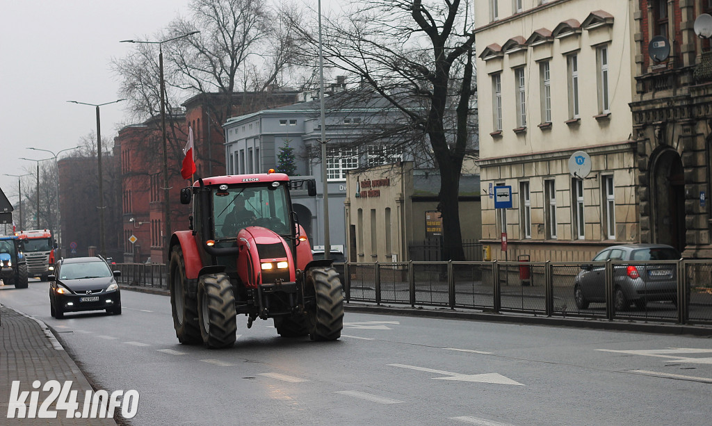 Protest rolników