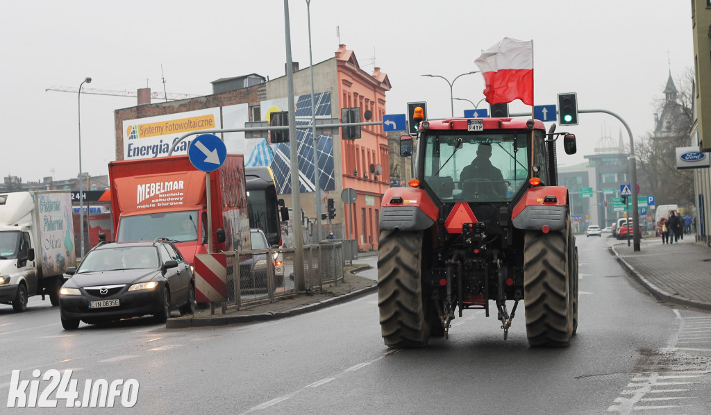 Protest rolników