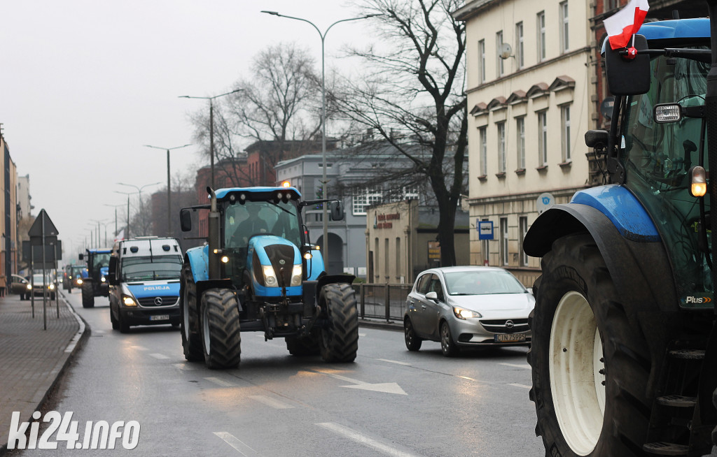Protest rolników
