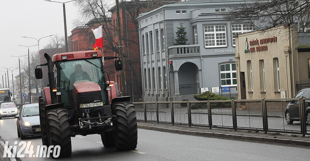 Protest rolników