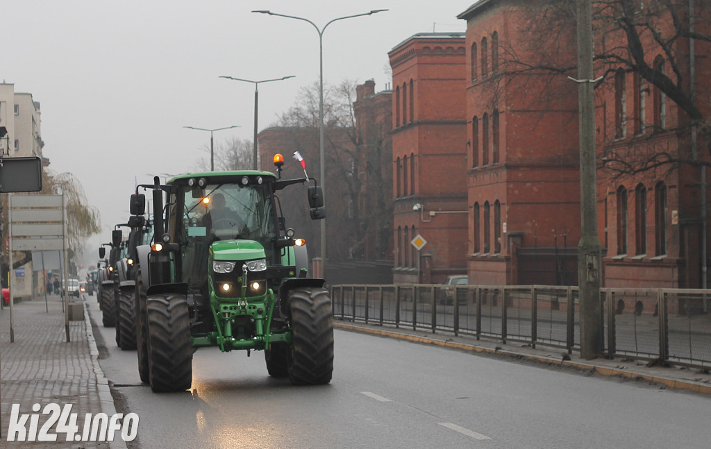 Protest rolników
