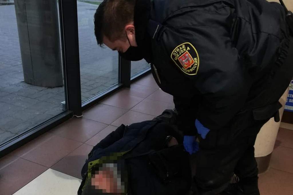Bezdomni w Inowrocławiu
