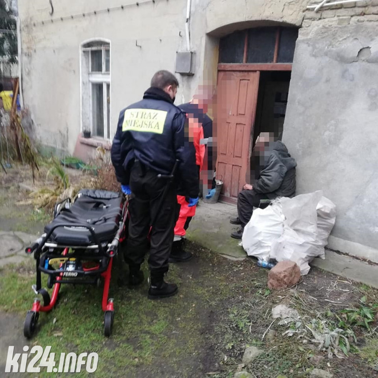 Bezdomni w Inowrocławiu