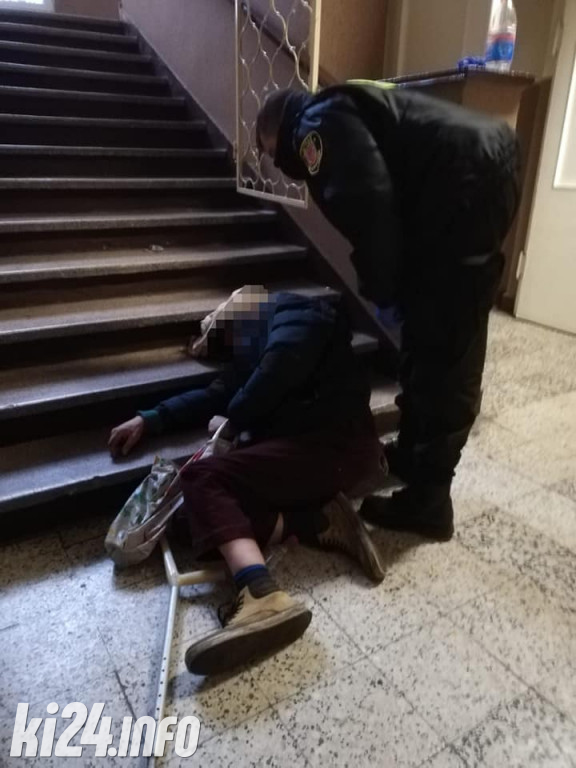 Bezdomni w Inowrocławiu
