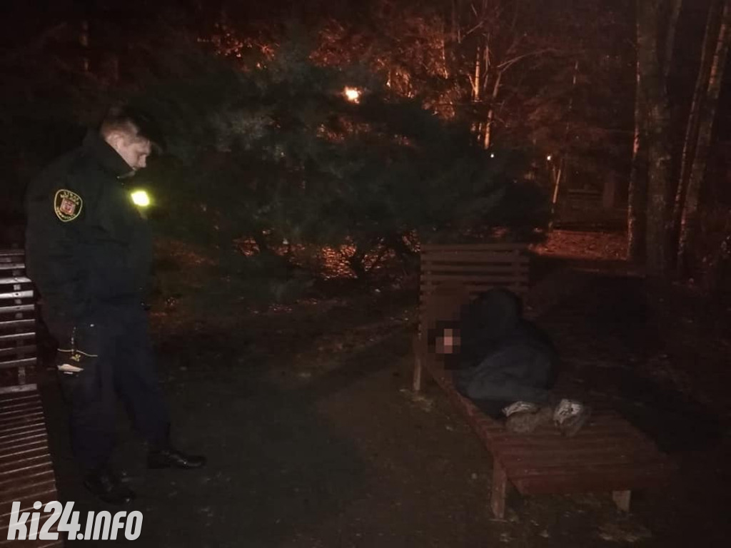 Bezdomni w Inowrocławiu