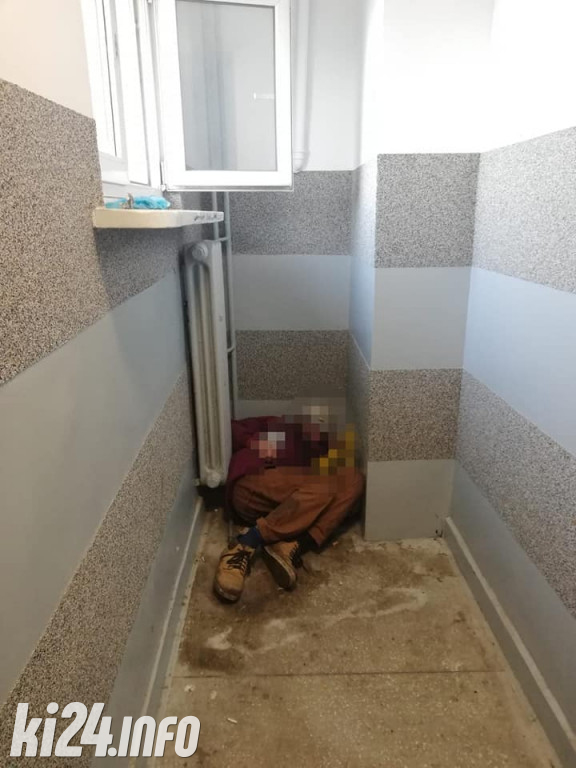 Bezdomni w Inowrocławiu
