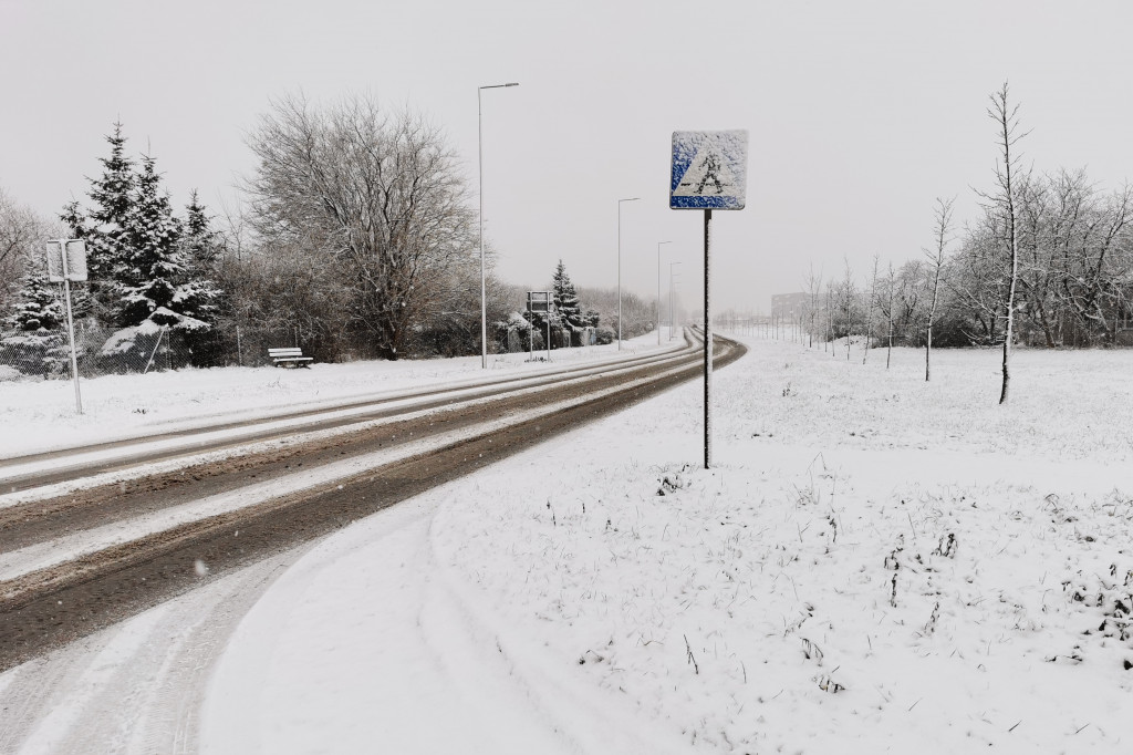 Zima w Inowrocławiu