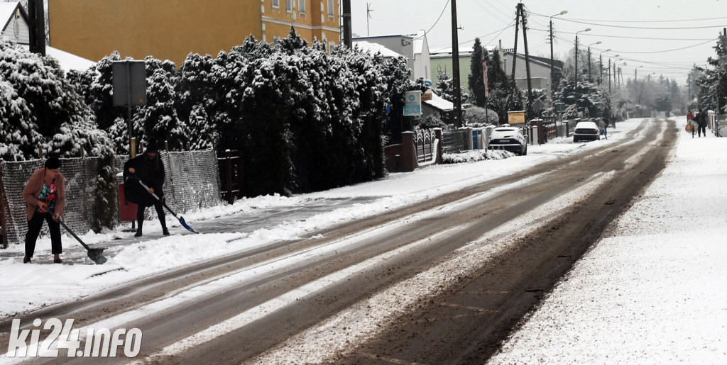 Zima w Inowrocławiu