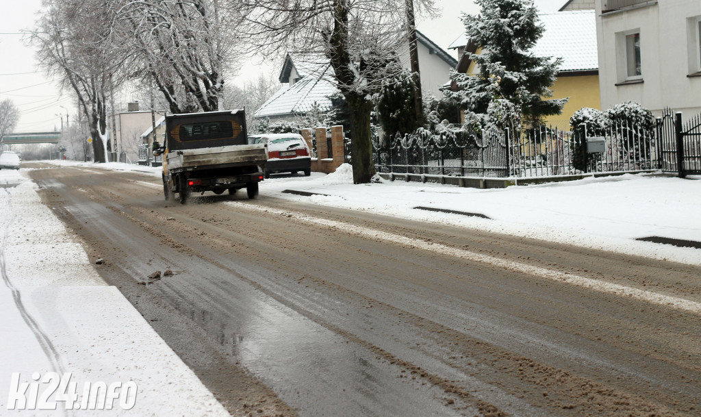 Zima w Inowrocławiu
