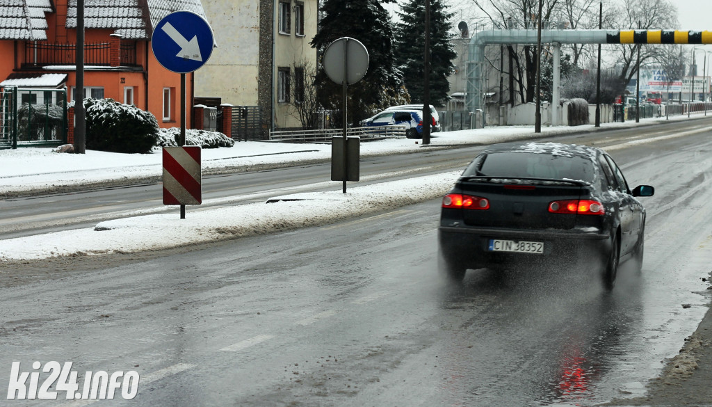 Zima w Inowrocławiu
