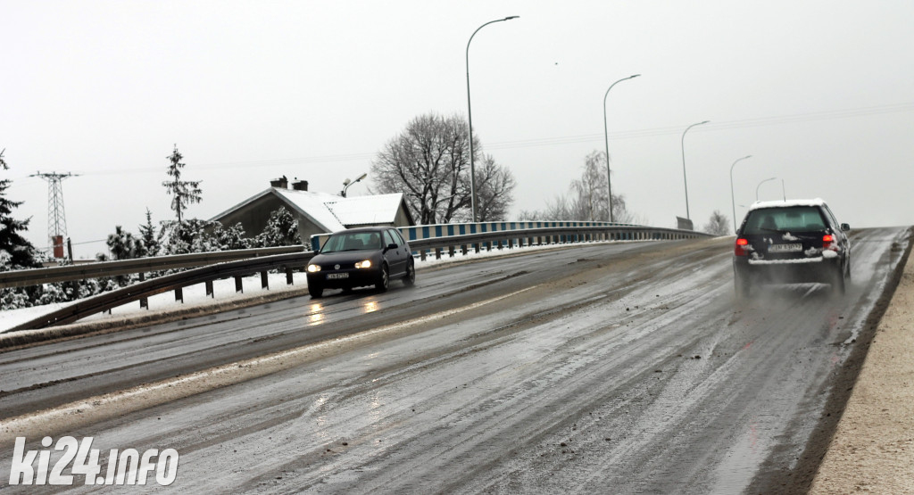 Zima w Inowrocławiu