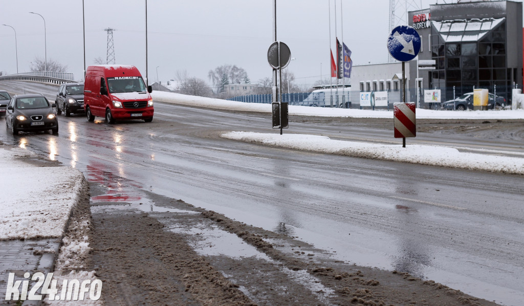 Zima w Inowrocławiu