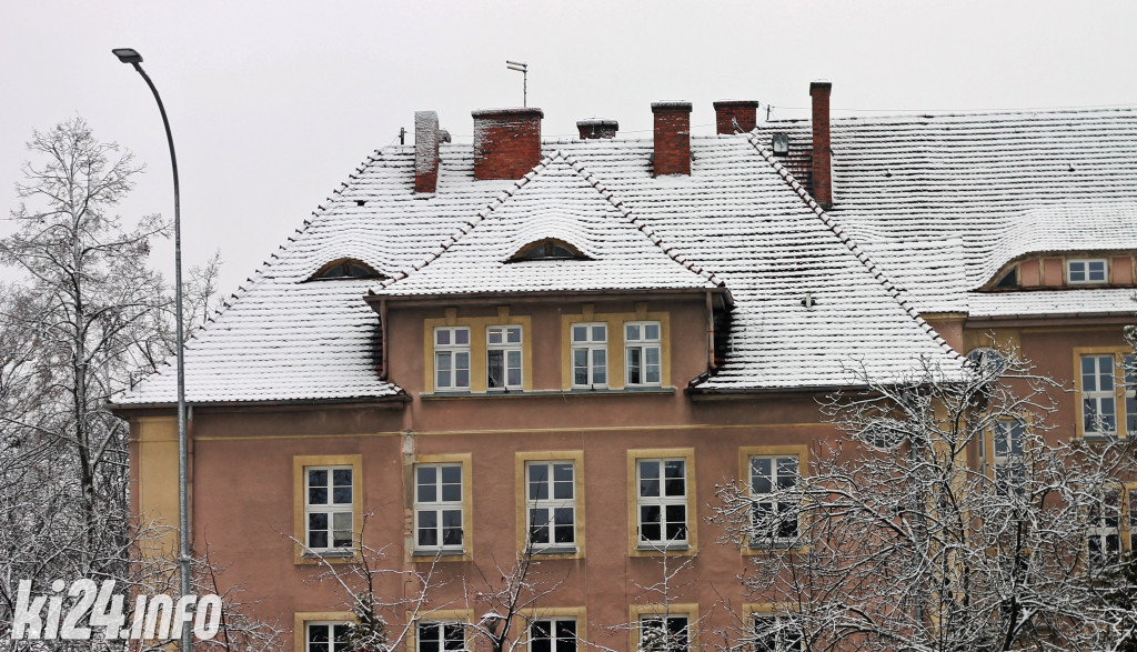 Zima w Inowrocławiu