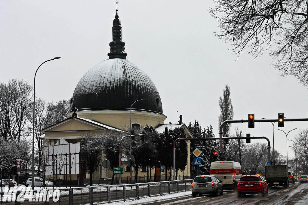 Zima w Inowrocławiu