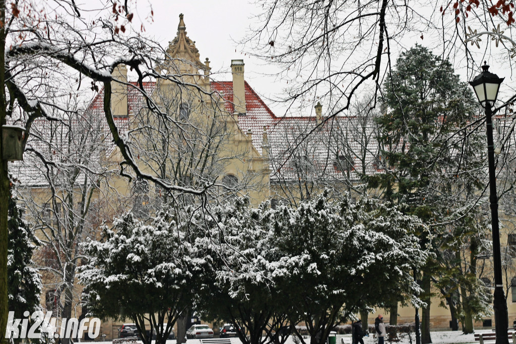 Zima w Inowrocławiu