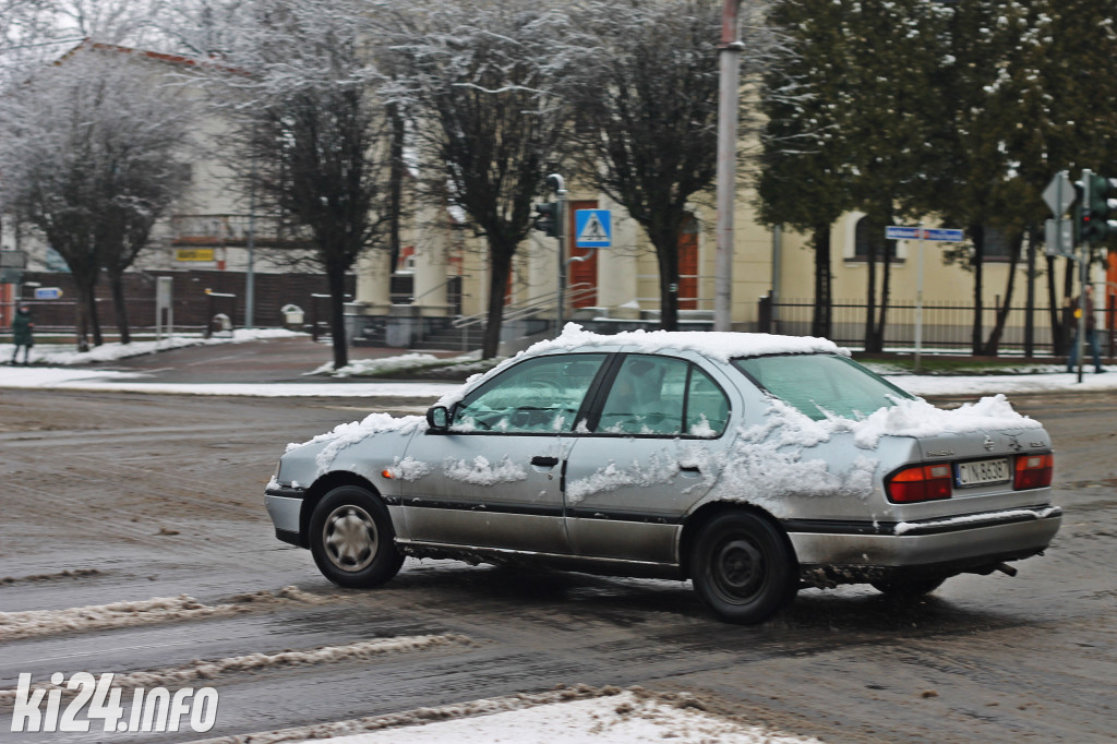 Zima w Inowrocławiu