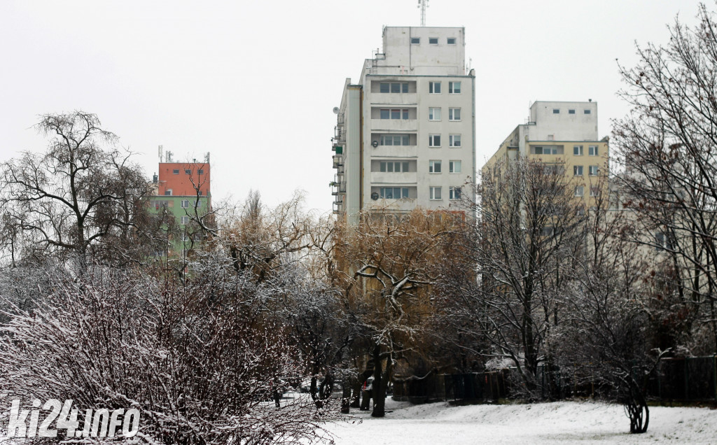 Zima w Inowrocławiu