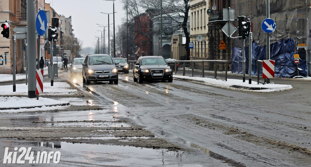 Zima w Inowrocławiu
