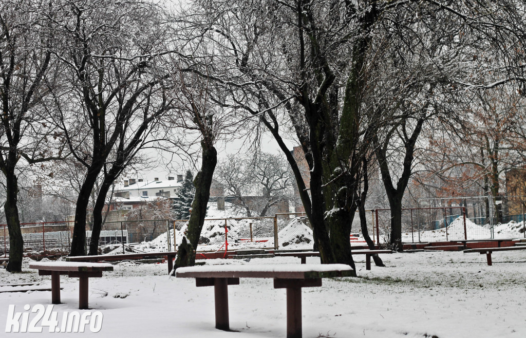 Zima w Inowrocławiu