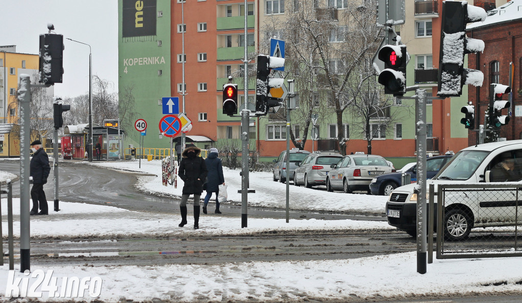 Zima w Inowrocławiu