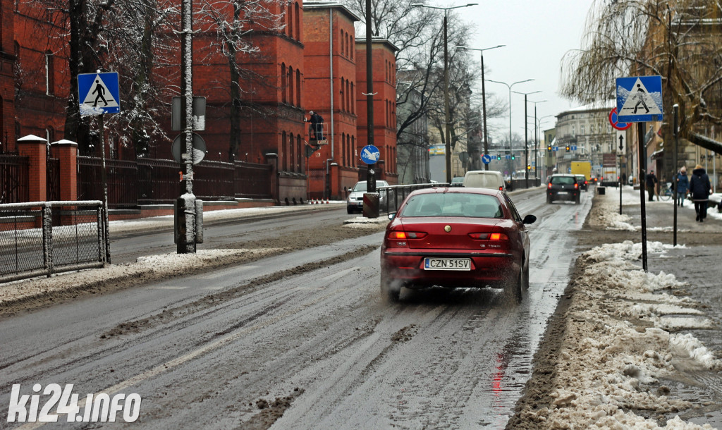 Zima w Inowrocławiu