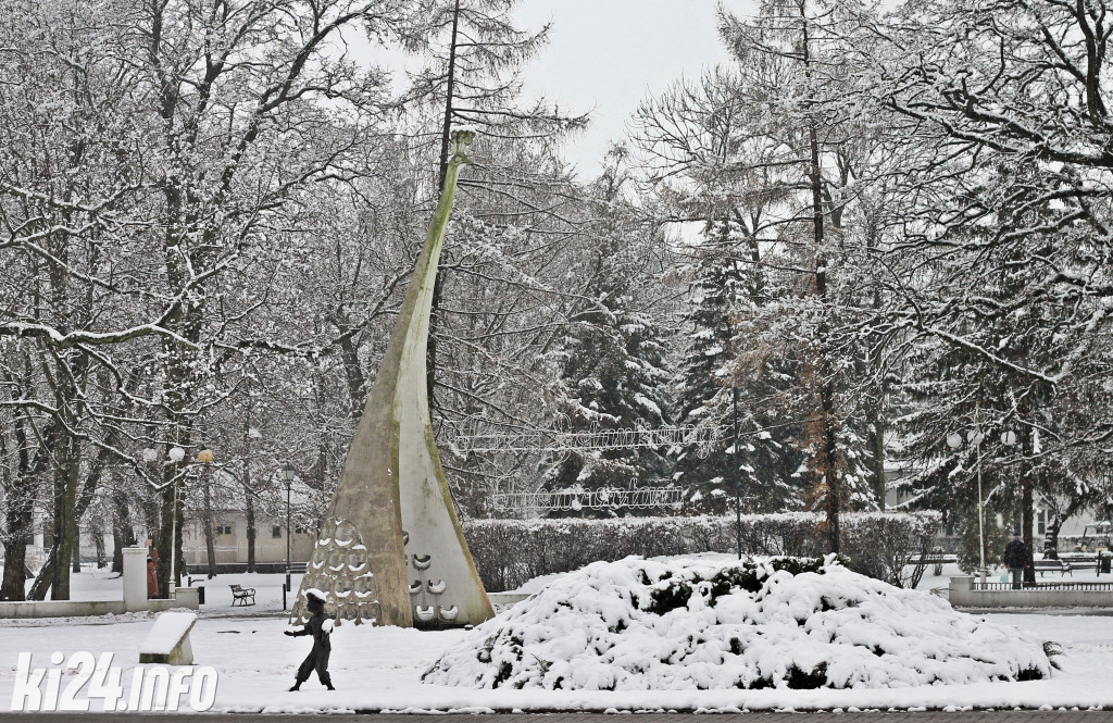 Inowrocław w zimowej szacie