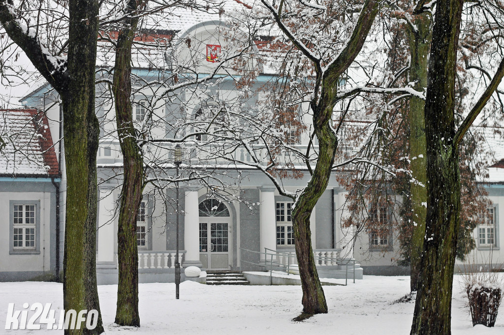 Inowrocław w zimowej szacie