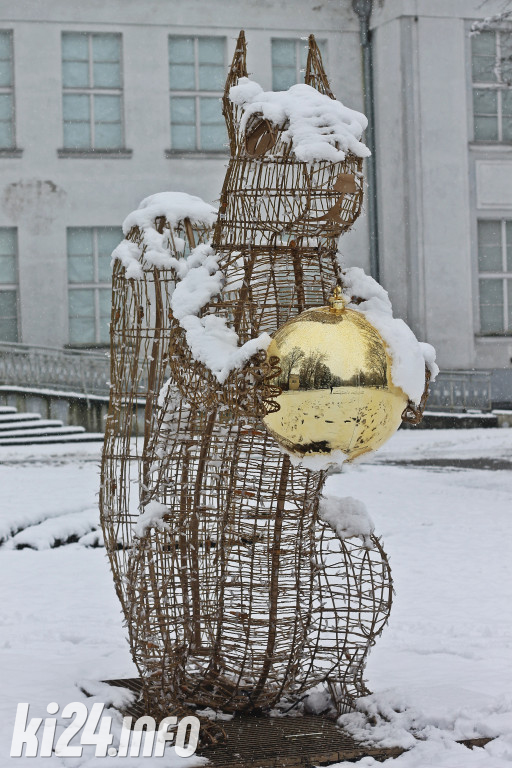 Inowrocław w zimowej szacie