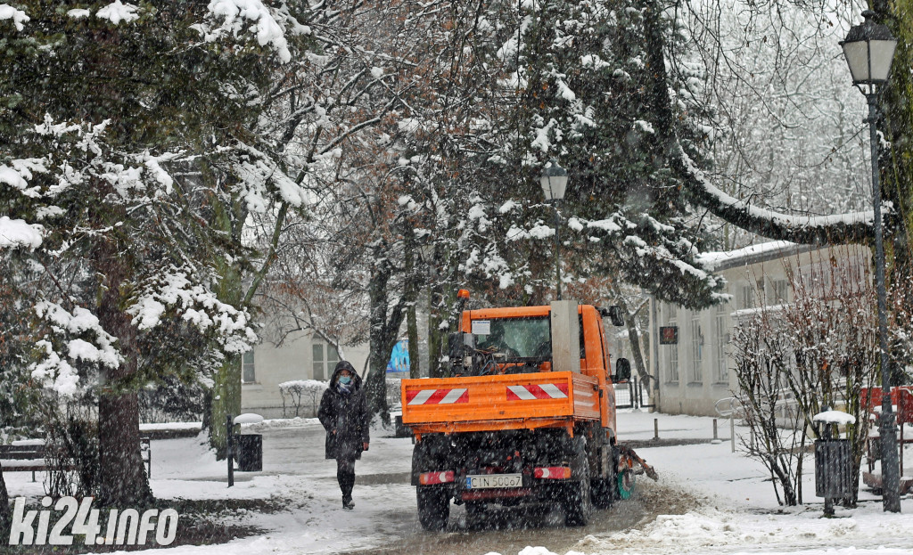 Inowrocław w zimowej szacie