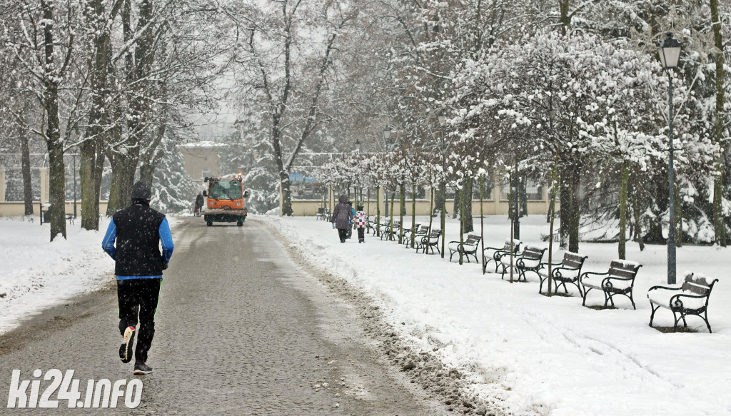 Inowrocław w zimowej szacie